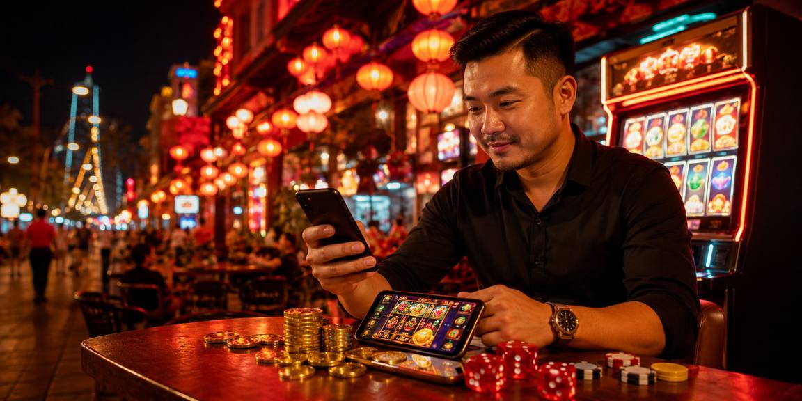 kqxs3d Sảnh Casino kqxs3d — Bàn Thật, Dealer Thật